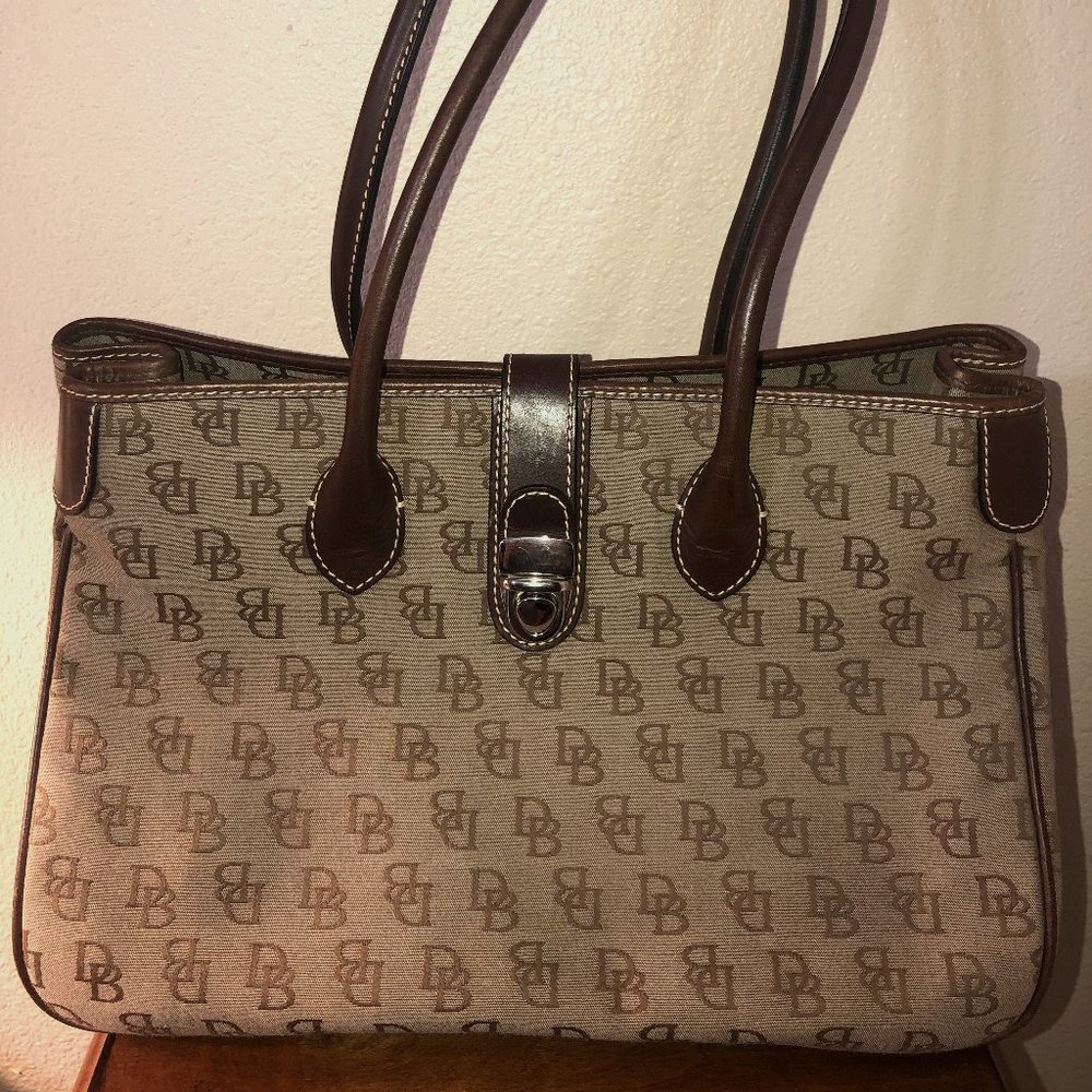 Dooney & Bourke Double Long Handle Tote